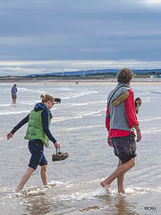 Low tide at Findhorn