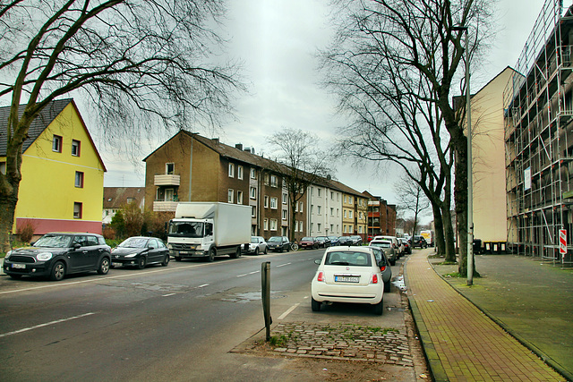 Horststraße (Duisburg-Untermeiderich) / 8.02.2020