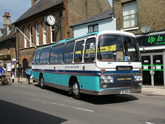 Preserved former Kenzie's PJE 999J at Whittlesey - 21 May 2023 (P1150587)