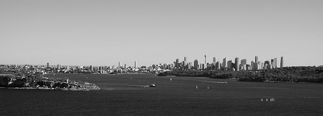 Skyline SYD from North Head