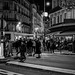 À travers le Paris nocturne