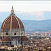 Firenze –  il Duomo dal Piazzale Michelangelo