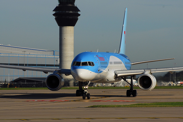 G-OOBC B757Thomson Airways