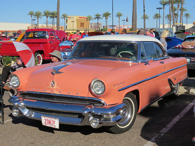 1955 Lincoln Capri Custom Sport Coupe