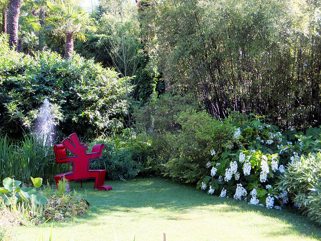 Botanischer Garten Andre Heller, Arthur Hruska. ©UdoSm