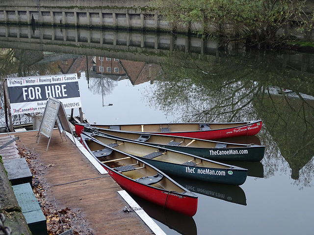 The Canoe Man