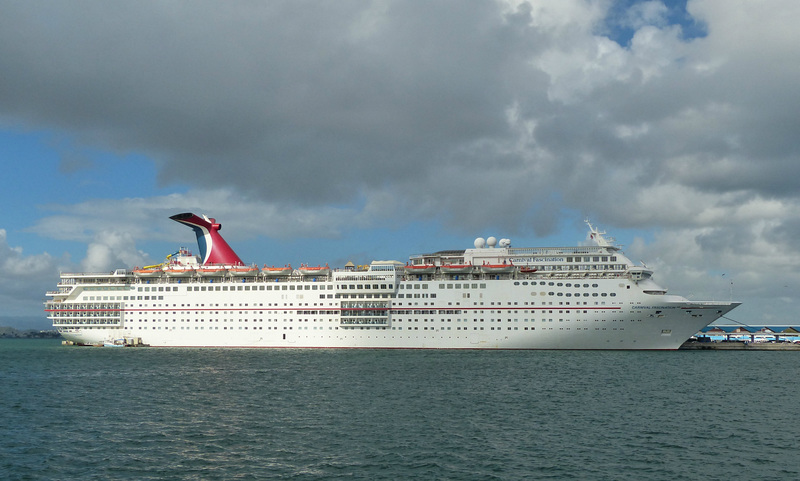 Carnival Fascination at San Juan (5) - 10 March 2019