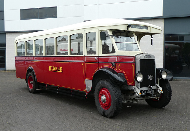 Preserved Ribble 1161 (CK 4518) at Morecambe - 26 May 2019 (P1020384) Preserved Ribble 1161 (CK 4518) at Morecambe - 26 May 2019 (P1020384)