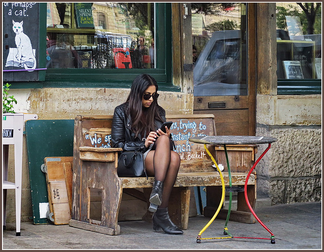 ...librairie anglaise...!