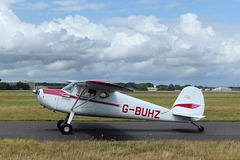 G-BUHZ at Solent Airport - 23 August 2020