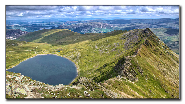 Striding Edge