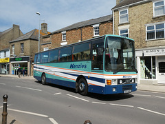 Preserved former Kenzie's D30 BEW at Whittlesey - 21 May 2023 (P1150585)