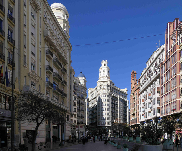 Valencia - Plaza del Ayuntamiento