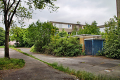 Verlassene Schule in Bövinghausen (Dortmund) / 20.05.2023