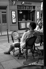 Paris - un moment de tranqulité