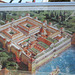 Reconstruction du palais de Dioclétien.