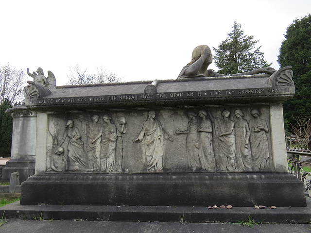 norwood cemetery, london