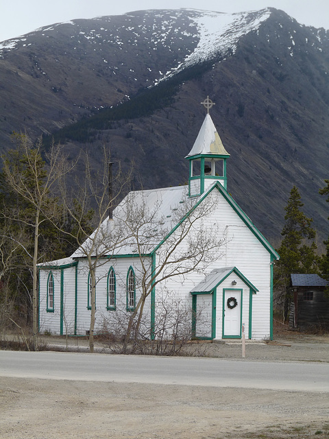 Saint Saviour's Church, Carcross