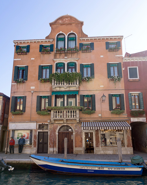 Facade, Murano