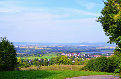 Aussicht auf Michelbach an der Bliz