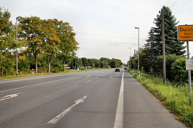 Giesenfeldstraße (Duisburg-Rumeln-Kaldenhausen) / 22.09.2017