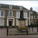 market square and war memorial