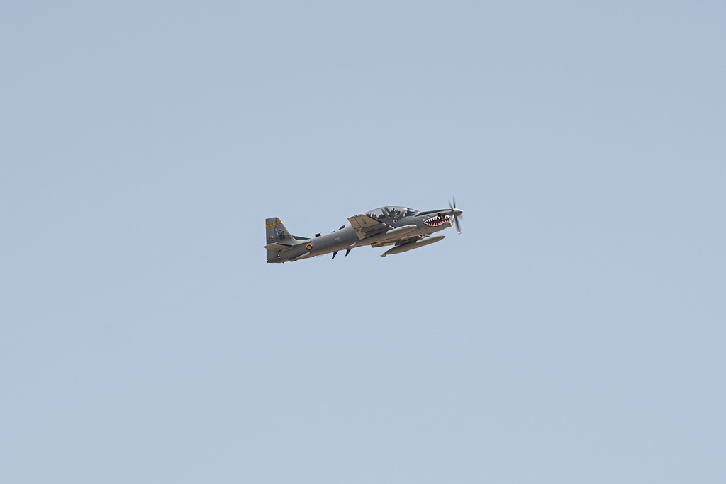 Fuerza Aérea Colombiana Embraer A-29 Super Tucano