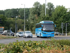 Three Star Coaches TC15 TSC at Fiveways, Barton Mills - 30 Jul 2022 (P1120796