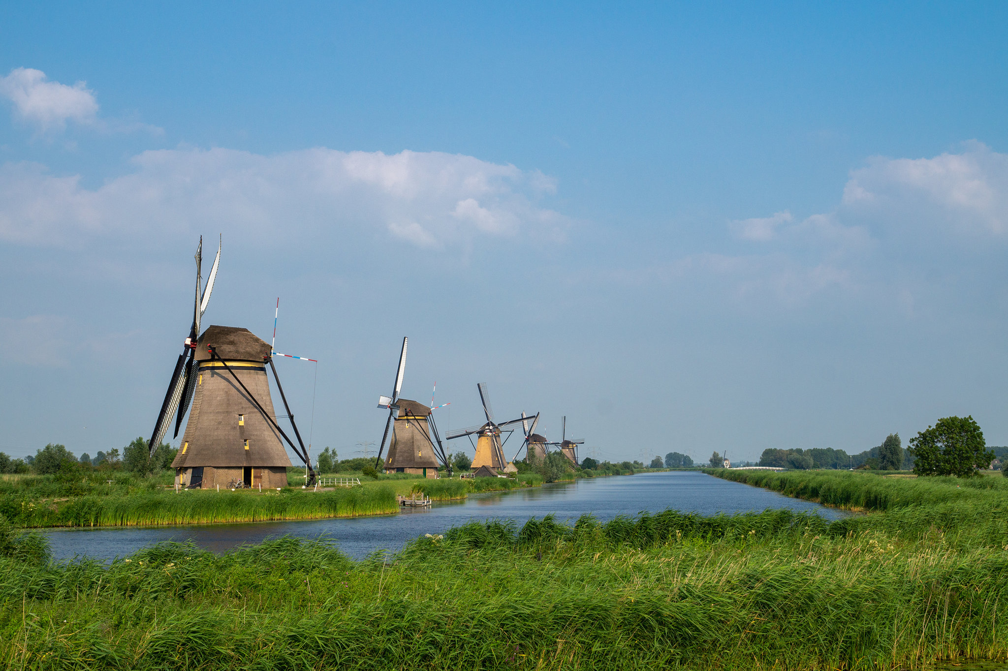 Niederlande - Kinderdijk