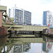 Bremerhaven  Übergang neuer Hafen / alter Hafen