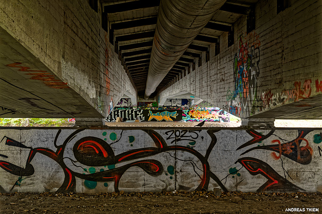 Graffitibrücke