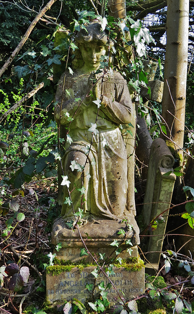 st pancras and islington cemetery, east finchley, london