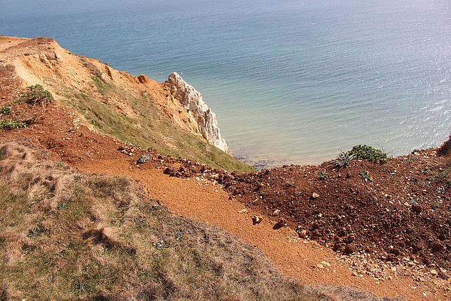 A lot of geology - Seaford Head - 20.4.2016