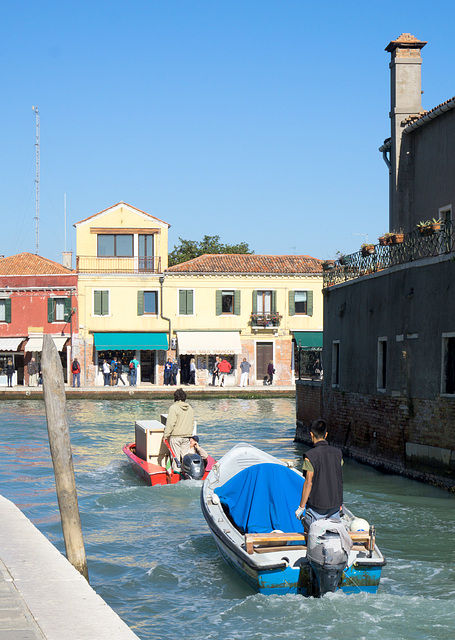 Traffic, Murano