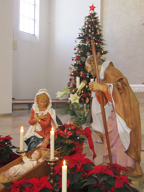 Weihnachten in St. Barbara