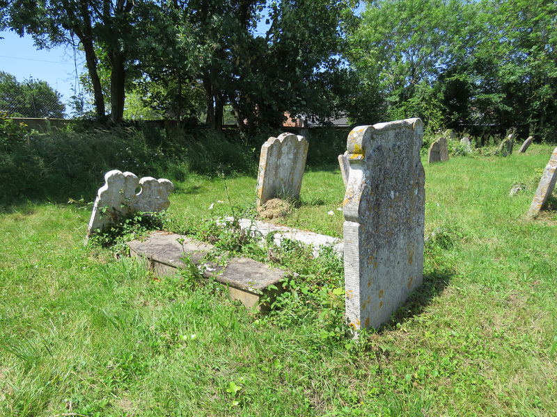 woodchurch church, kent (5) c18 gravestones