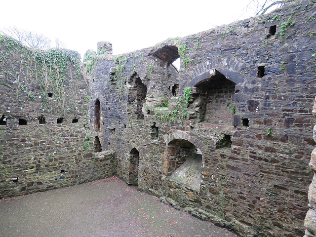 okehampton castle, devon (10)