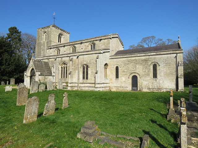 careby church, lincs (2) c13 tower