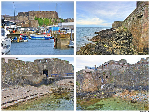 Collage Cornet Castle