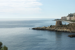 Calm sea at Almuñécar