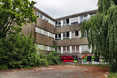 Verlassene Schule in Bövinghausen (Dortmund) / 20.05.2023