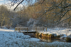 HFF ~ A fence for Christmas