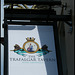 Trafalgar Tavern pub sign