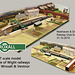 Wroxall on the 4mm scale Wroxall & Ventnor layout - Newhaven & District MRC - 31.10.2015