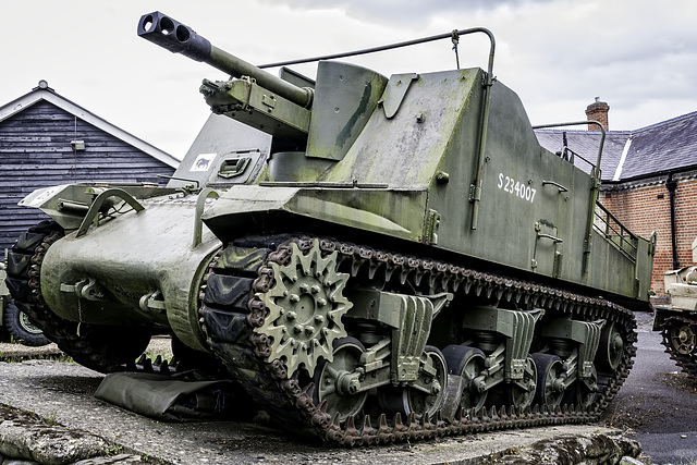 Sexton Self Propelled Gun