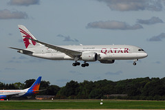 A7-BCO B787-8 Qatar Airways