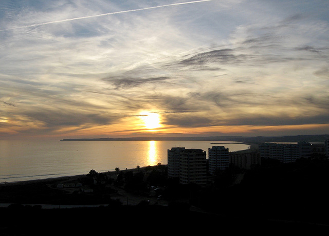 Sunset over the Bay of Lagos (2009)