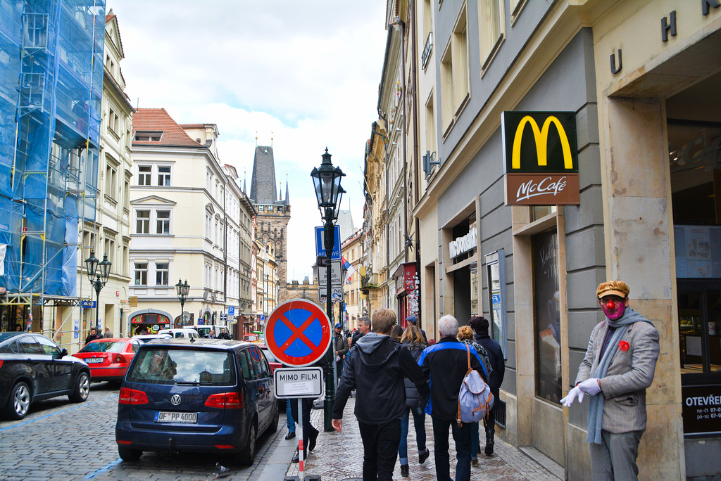 Die         goldene Stadt Prag