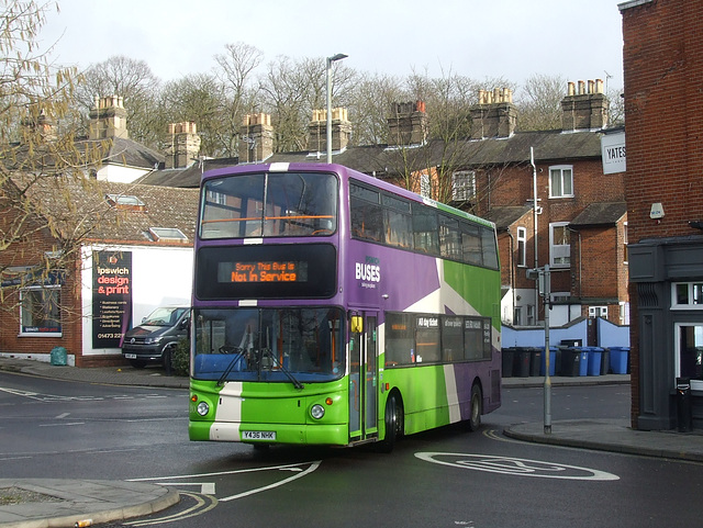 DSCF0642 Ipswich Buses 20 (Y436 NHK) - 2 Feb 2018