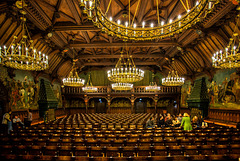 #12 - Leo W - Prunksaal, state hall in Landshut - 40̊ 1point